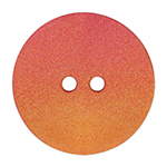 Elan 79 1565V 2 Hole Orange Button (3/card) .63"/15 mm